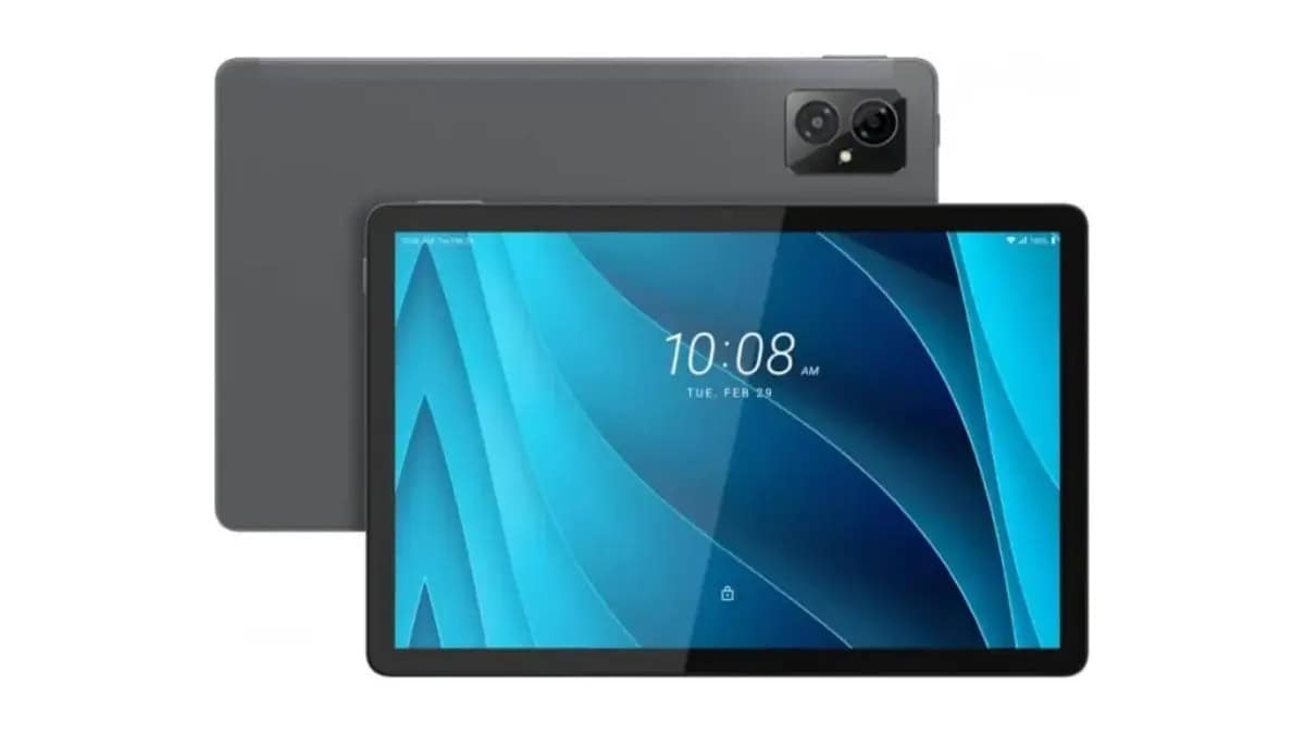 HTC lanza la tableta A101 Plus con 128 GB de almacenamiento y batería de 7000 mAh