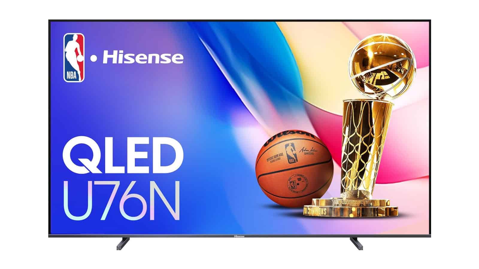 El increíblemente grande televisor de 100 pulgadas de Hisense se ha rebajado a 2.500 dólares