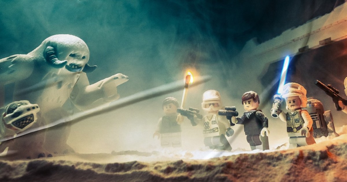 Hue Hugues: el fotógrafo que dio vida a los Legos de Star Wars