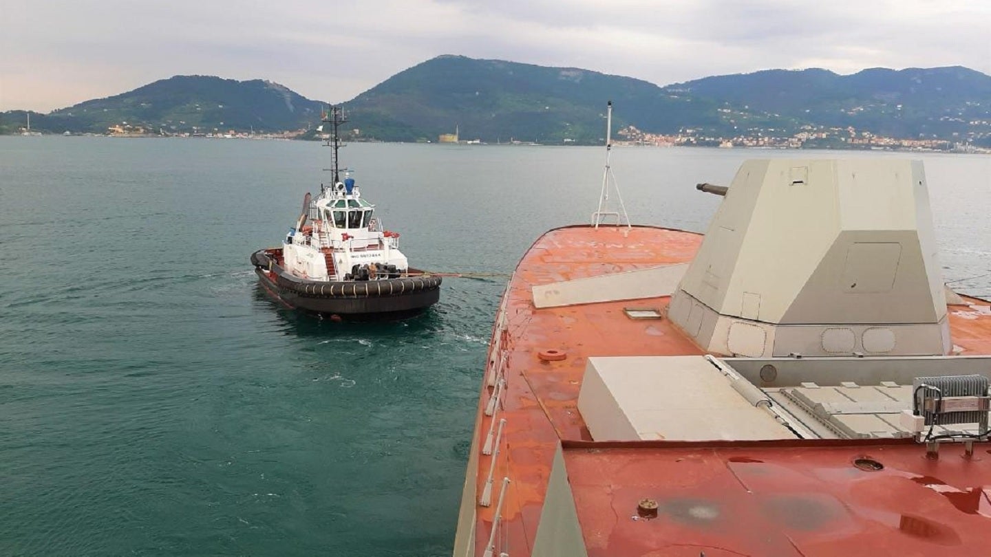 Noveno FREMM italiano en pruebas en el mar mientras OCCAR revela la fecha de firma del nuevo acuerdo naval
