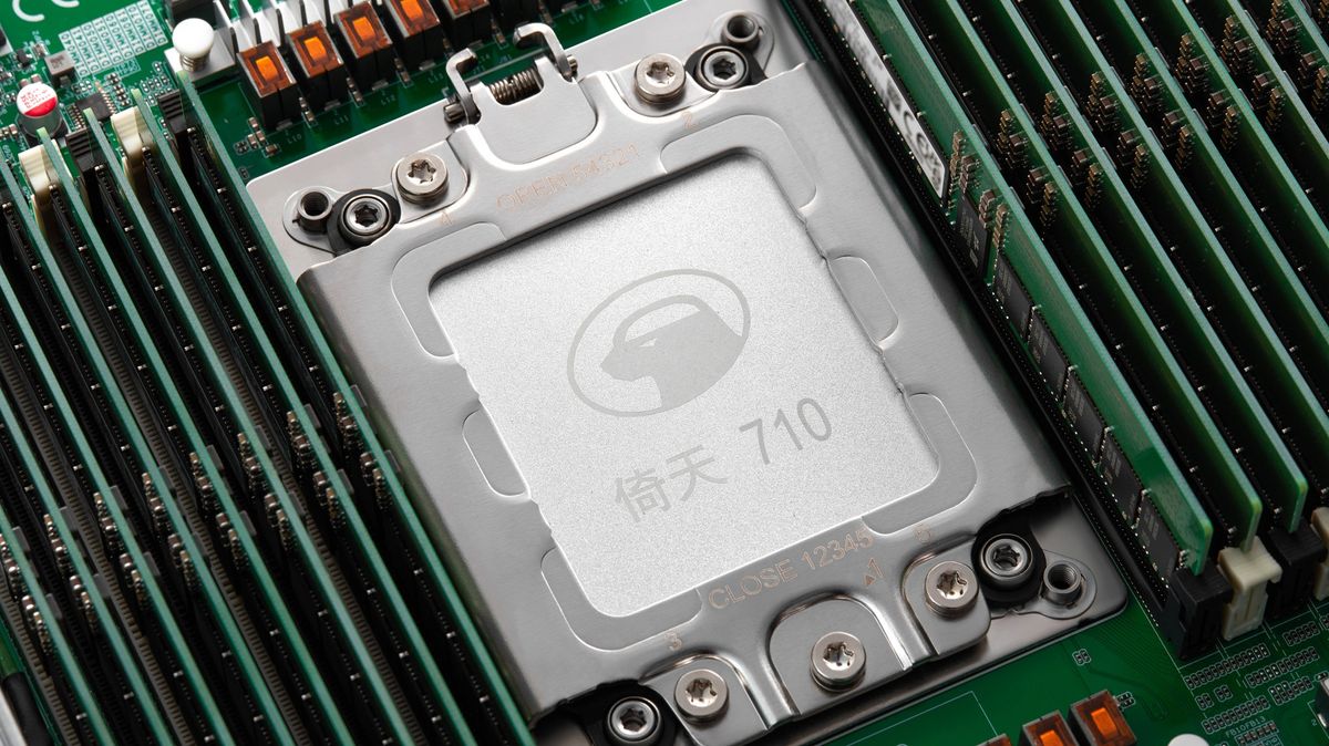 La CPU de servidor china supera a sus rivales de Microsoft, Google y AWS para hacerse con la corona en rendimiento: Yitian 710 de Alibaba es la CPU de servidor más rápida, pero está basada en Arm en lugar de RISC y es probable que x86 sea el campeón general de velocidad.
