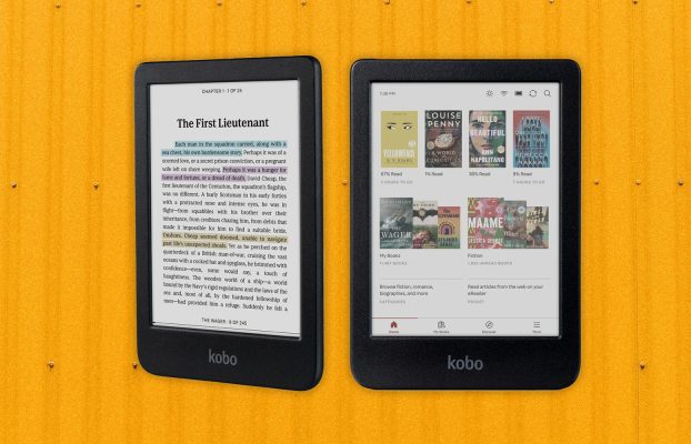 Los 7 mejores lectores electrónicos (2024): Kindle, Nook, Kobo