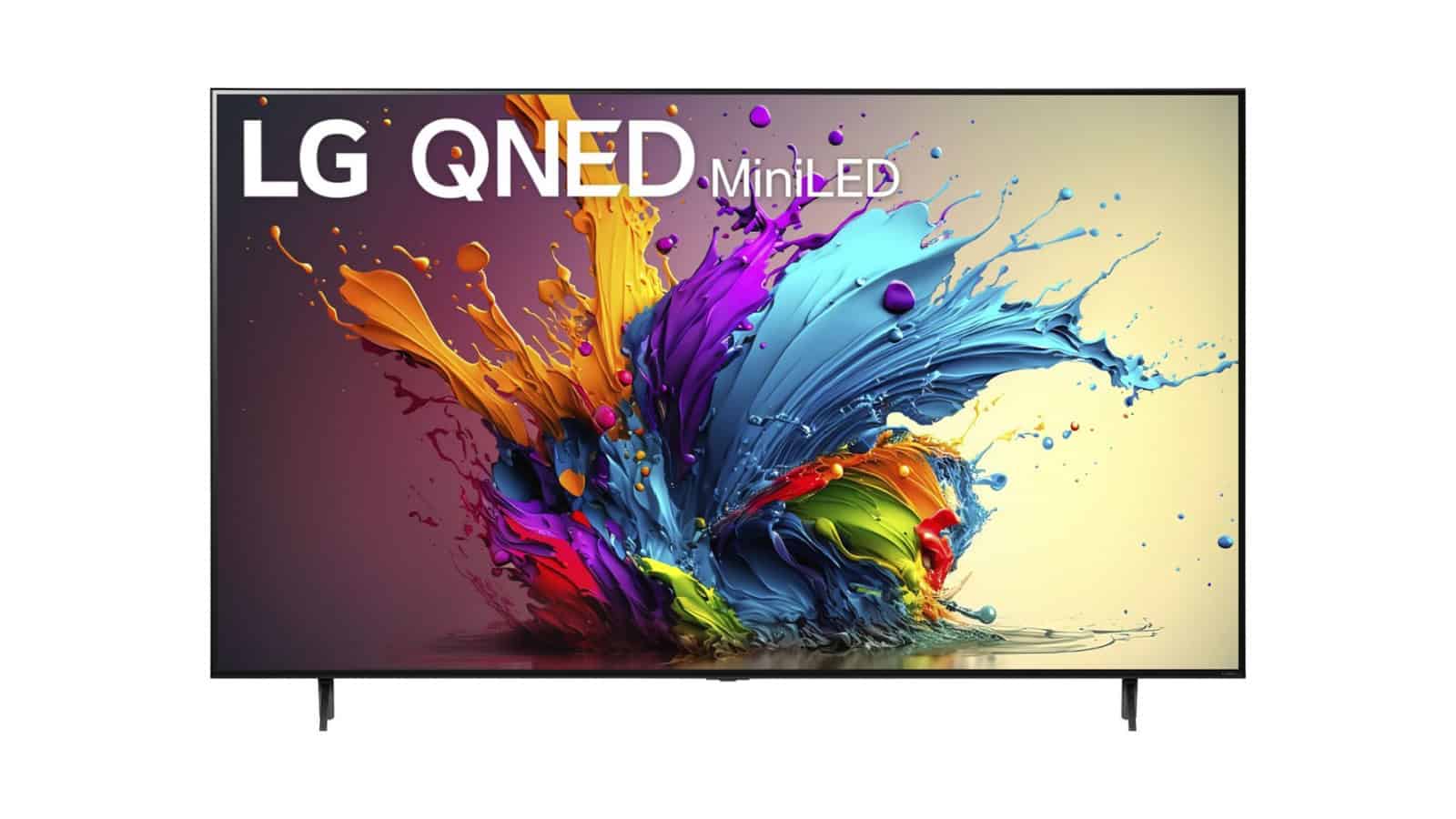 El televisor LG QNED Class 90 de 86 pulgadas ahora cuesta $ 1,800 ($ 1,500 de descuento)