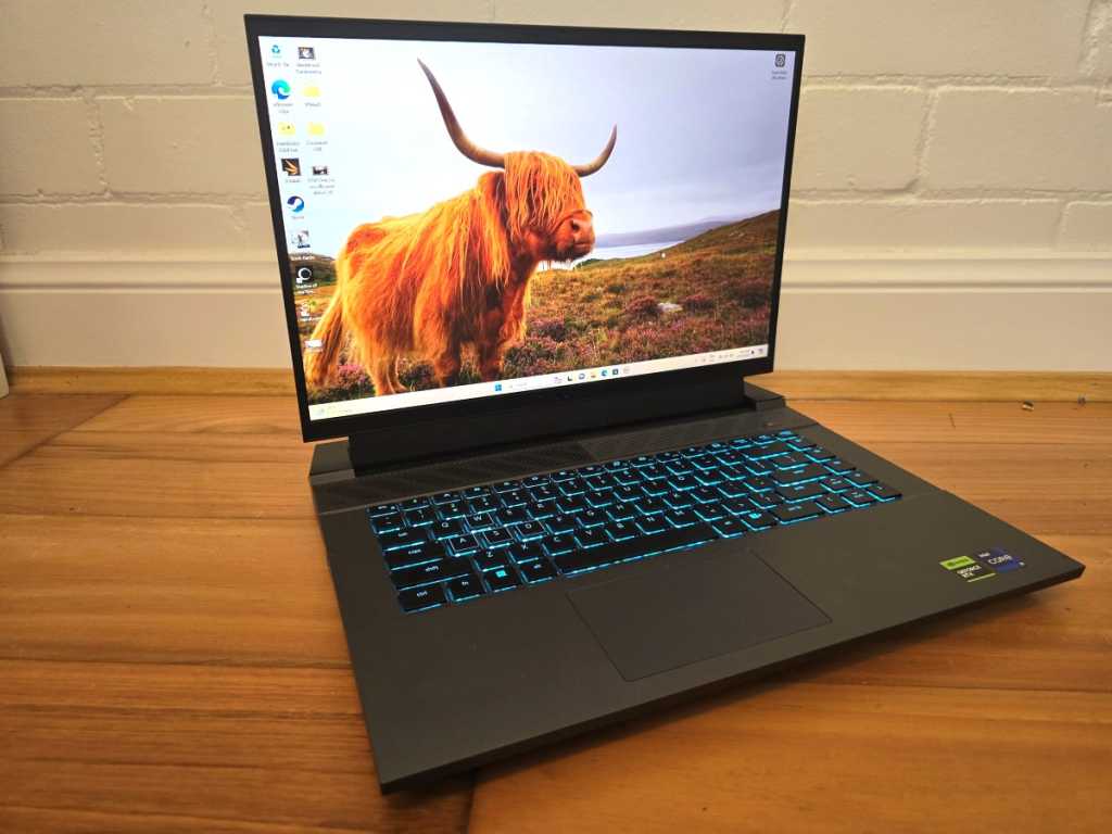 Revisión de Dell G16 7630: una computadora portátil para juegos con potentes vibraciones de escritorio