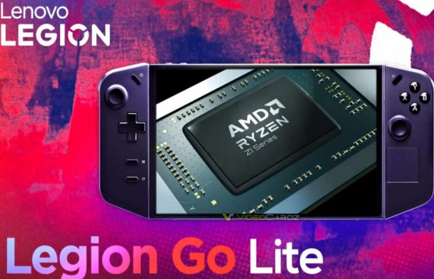 Legion Go Lite, la versión «barata» de la portátil de Lenovo