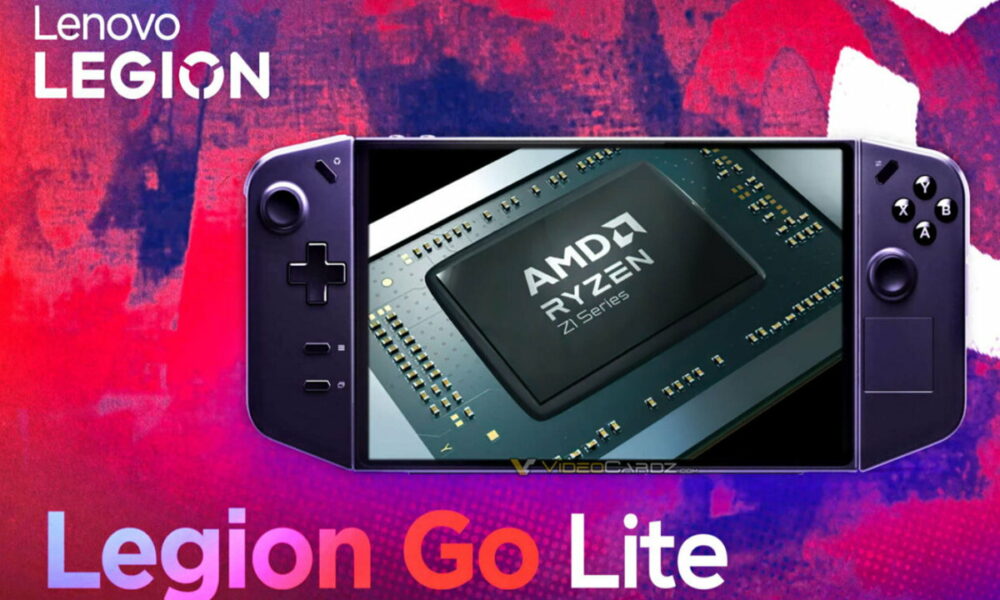 Legion Go Lite, la versión «barata» de la portátil de Lenovo