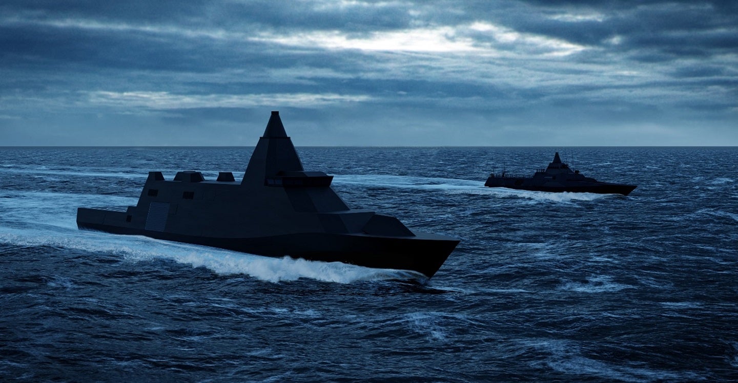 Babcock y Saab comienzan a diseñar los buques de guerra suecos clase Luleå