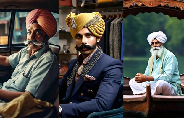 Meta AI se obsesiona con los turbantes al generar imágenes de hombres indios