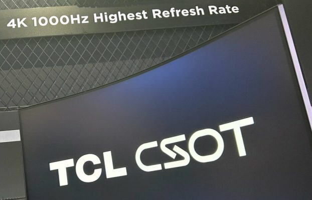 TCL abre la era de los monitores a 1000 Hz
