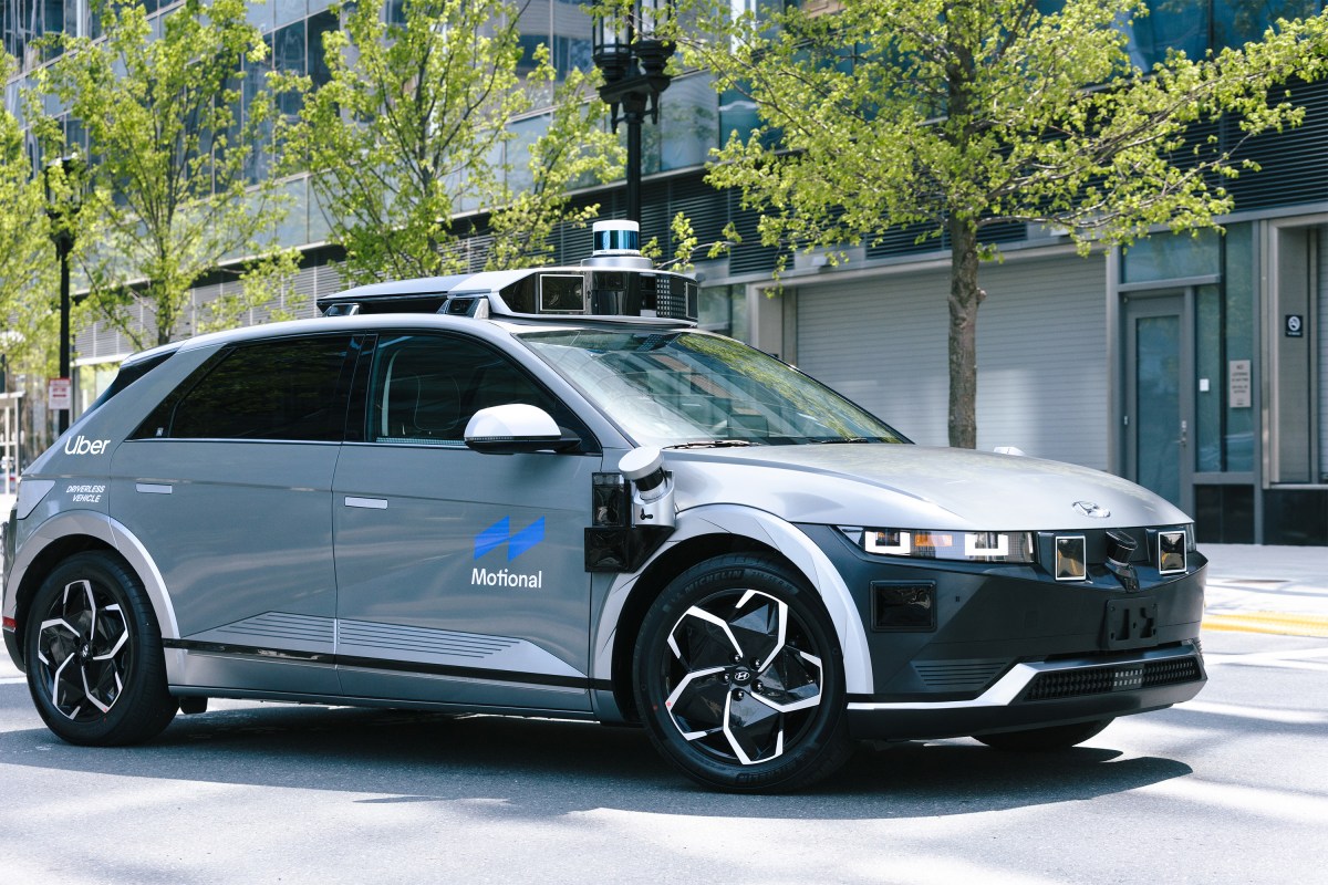 Hyundai está gastando cerca de mil millones de dólares para mantener viva la startup de conducción autónoma Motional