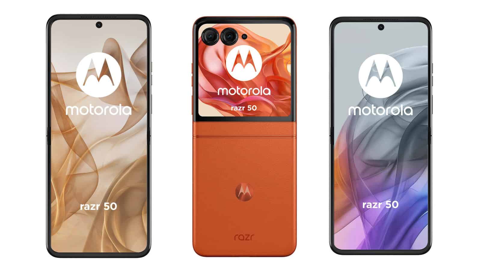 La filtración de precios del Motorola Razr 50 sugiere plegables económicos