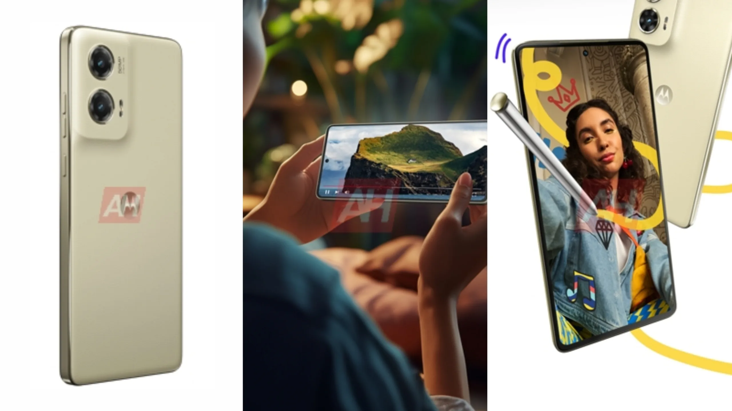 Motorola Moto G Stylus 5G 2024 imágenes, vídeos y más