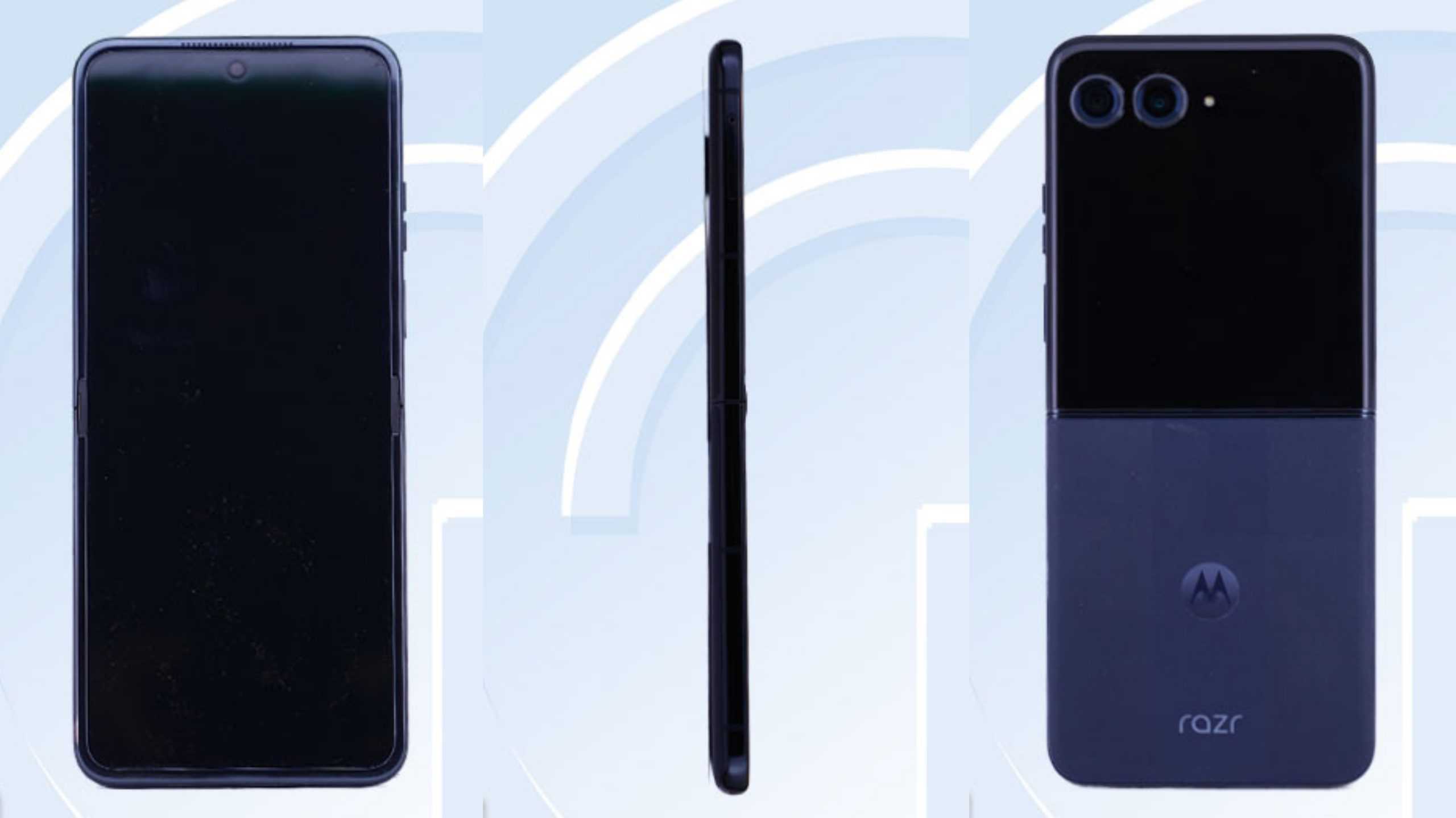 Se confirman el diseño y las especificaciones clave del Motorola Razr 50 Ultra