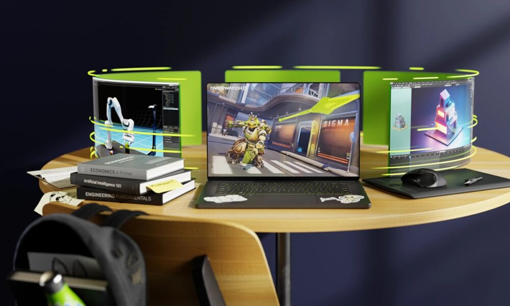 Las NVIDIA GeForce RTX mejoran su valor como soluciones para gaming y creación de contenidos