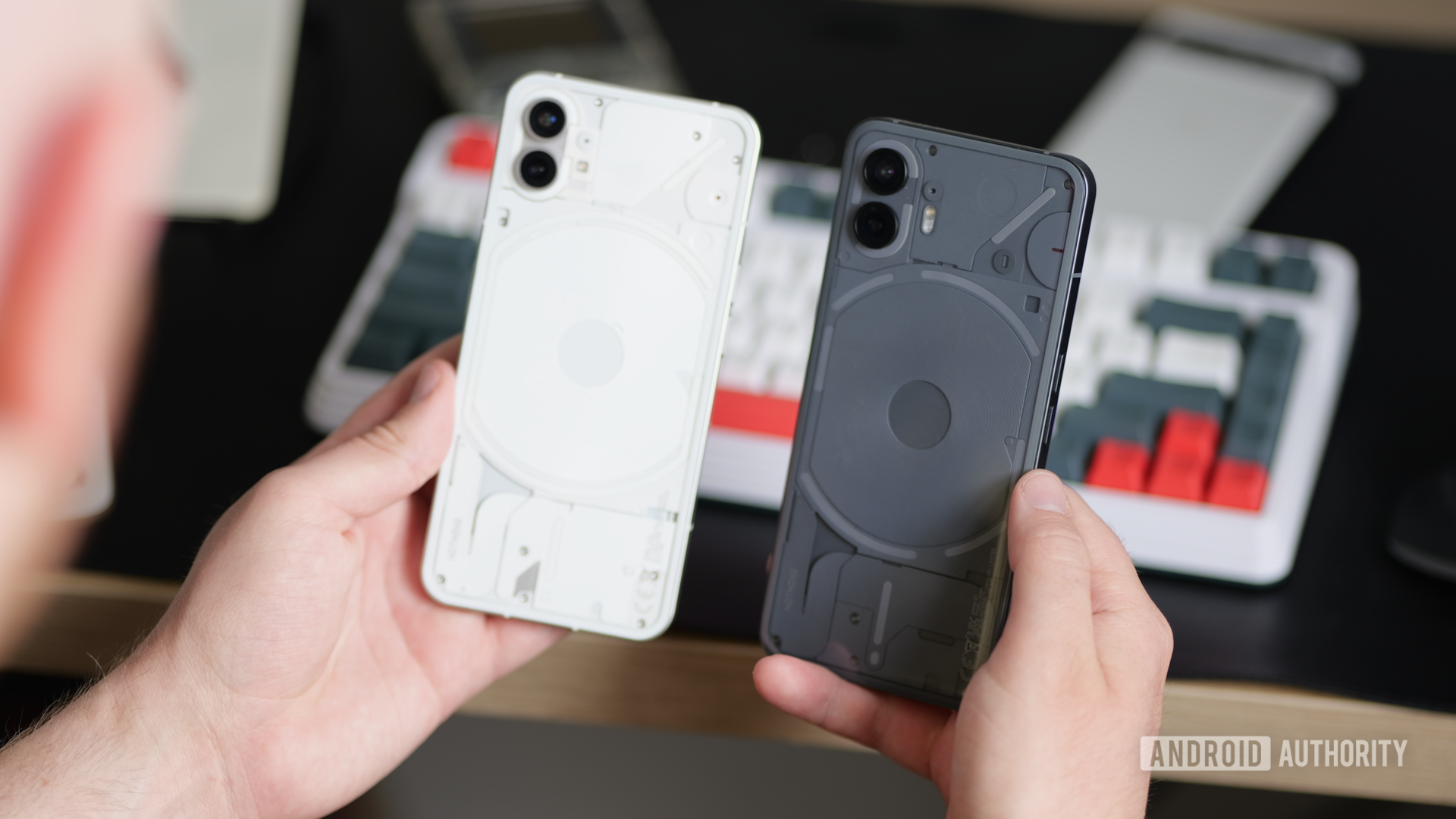 Nada Fuga del teléfono 3: ¿Simplemente copiaron el iPhone 16 antes de que existiera?