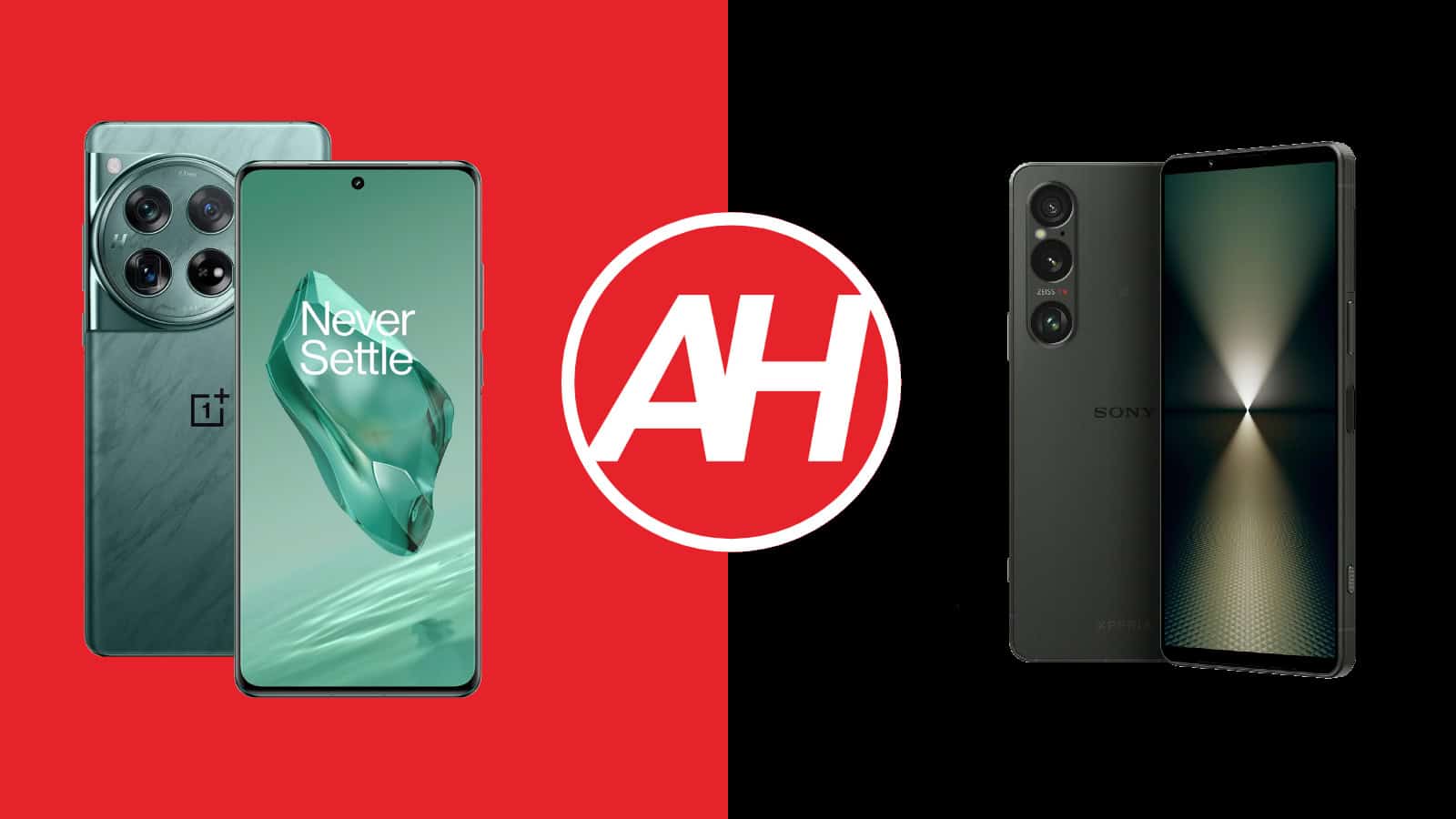 OnePlus 12 vs Sony Xperia 1 VI