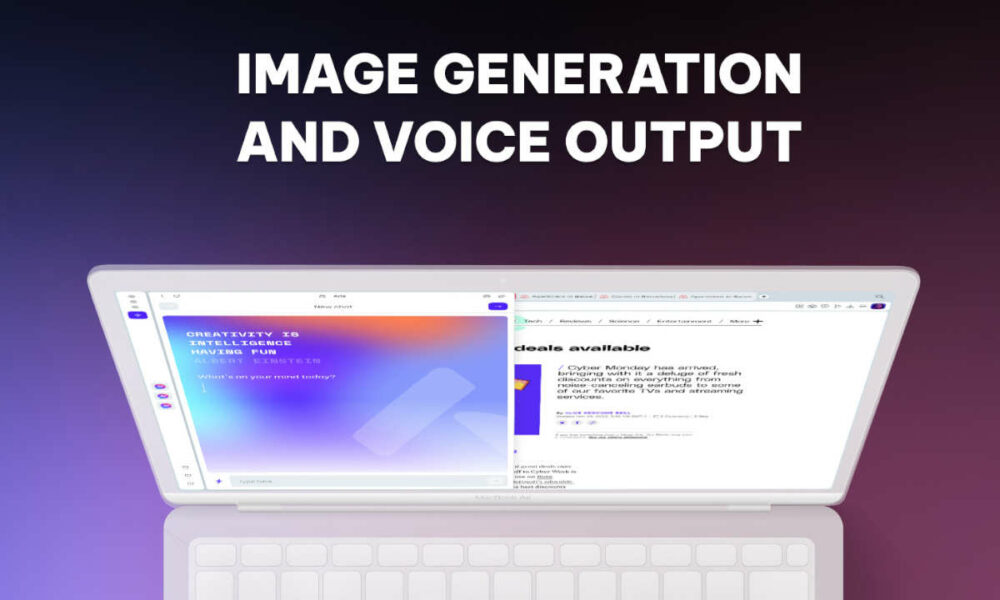 Aria, la IA de Opera, ya es capaz de crear imágenes