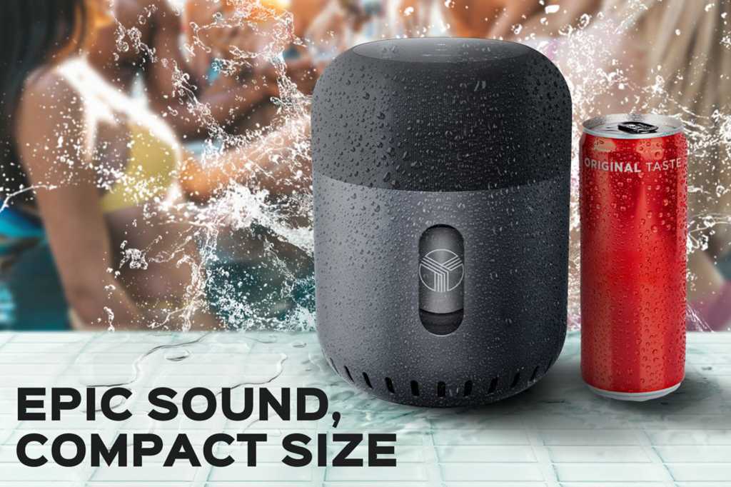 Lleva tu banda sonora de verano a todas partes con $60 de descuento en este altavoz Bluetooth