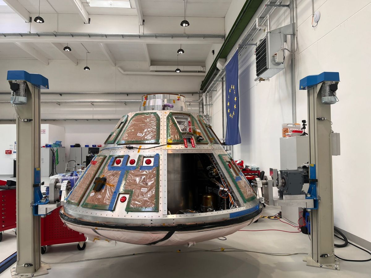 La ESA se prepara para la era post-ISS y selecciona a The Exploration Company, Thales Alenia, para desarrollar naves espaciales de carga