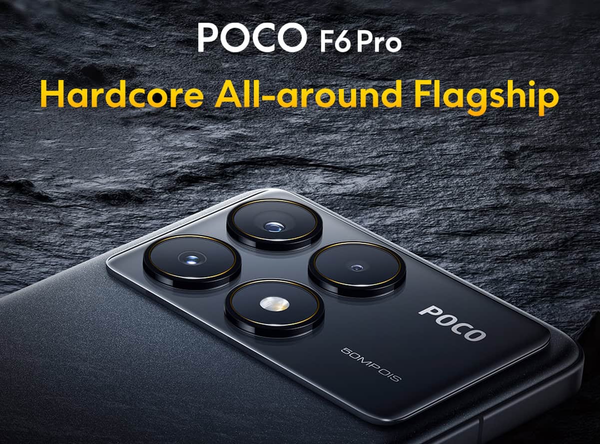El nuevo buque insignia POCO de Xiaomi se lanzará el 23 de mayo