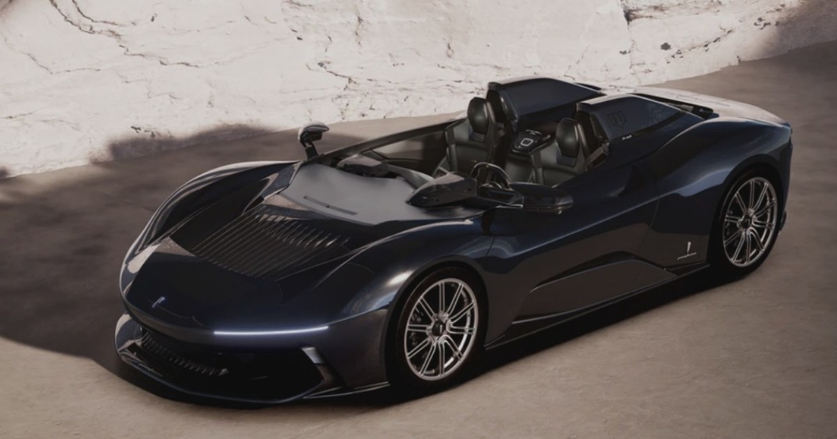 Pininfarina regala a los fanáticos de Batman dos autos demasiado bellos