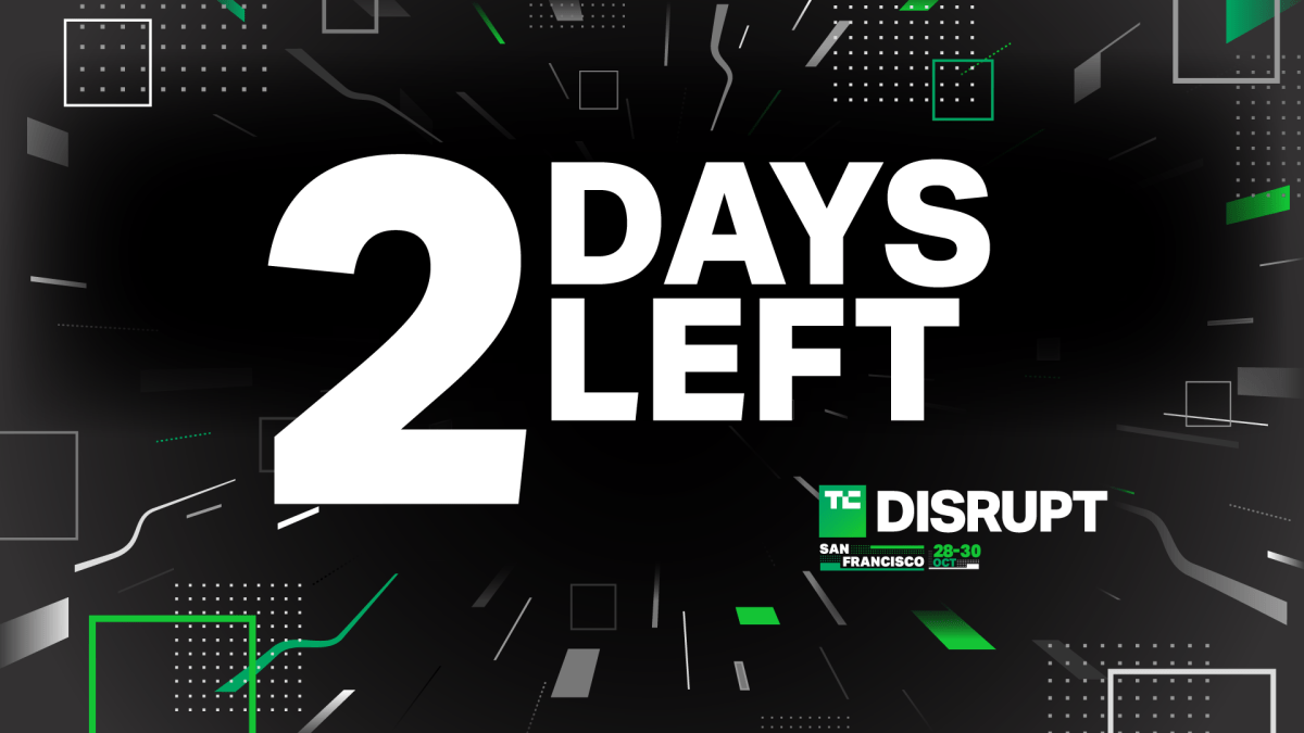 ¡TIC Tac!  Quedan 48 horas para conseguir entradas anticipadas para Disrupt 2024