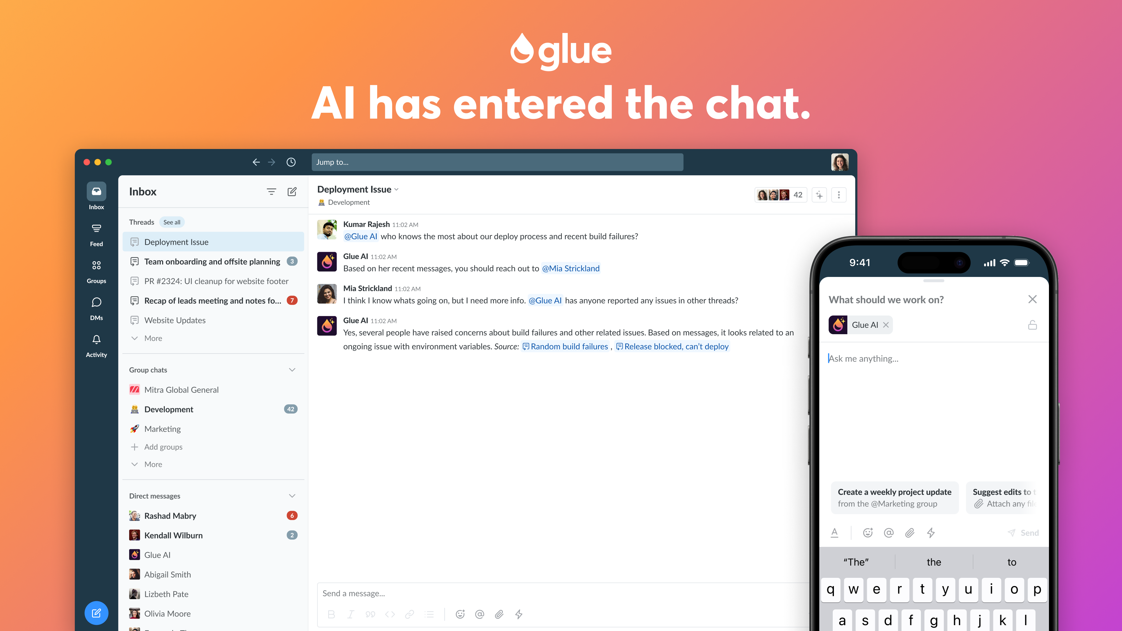 David Sacks revela Glue, la empresa de inteligencia artificial de la que ha estado provocando en su podcast All In