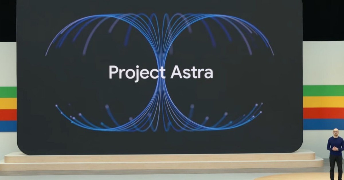 Vi el futurista Proyecto Astra de Google, y me dejó boquiabierto