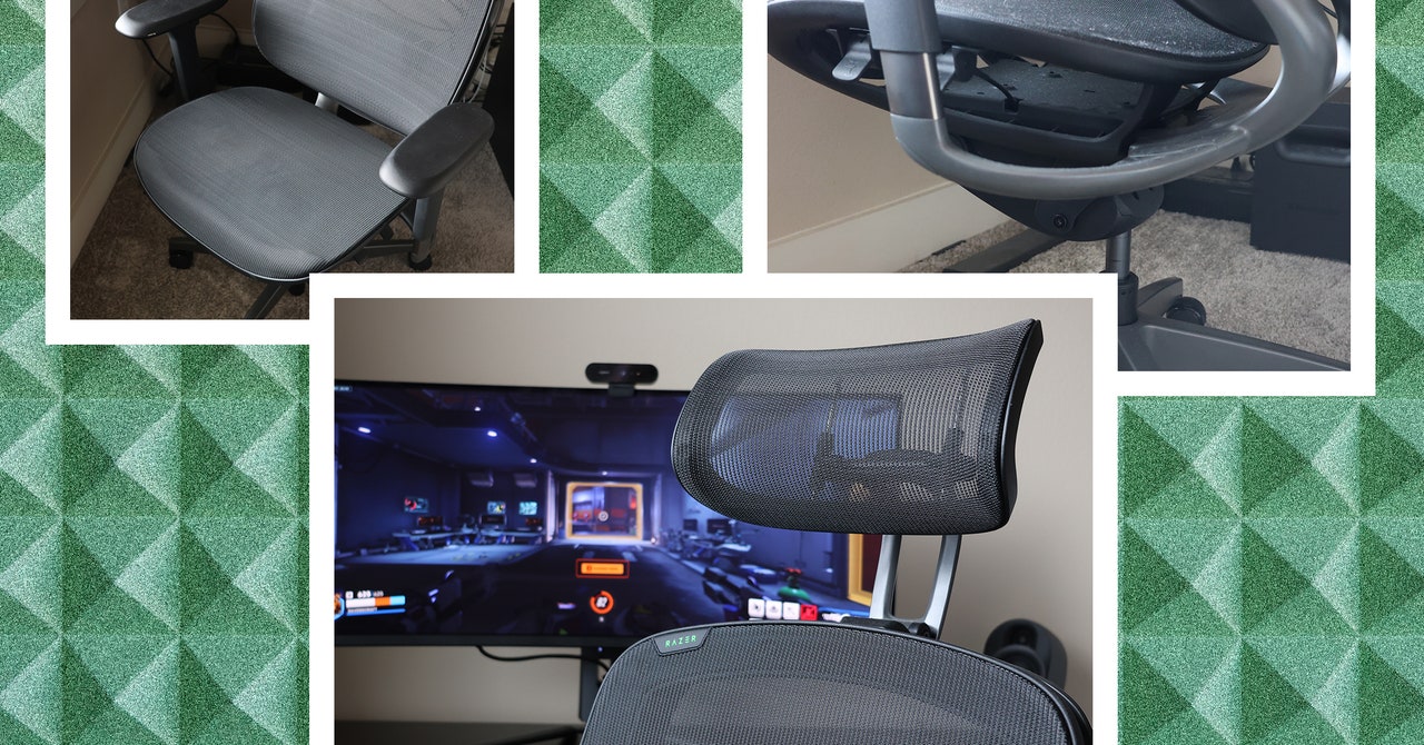 Revisión de la silla para juegos Razer Fujin Pro: Dándole a mi espalda una vida extra