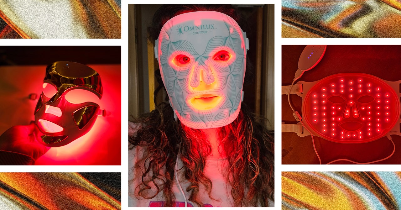 Cómo funcionan las mascarillas faciales LED y la terapia de luz roja para revertir las arrugas (2024)