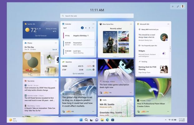 Cómo eliminar los molestos widgets de noticias de Windows 11