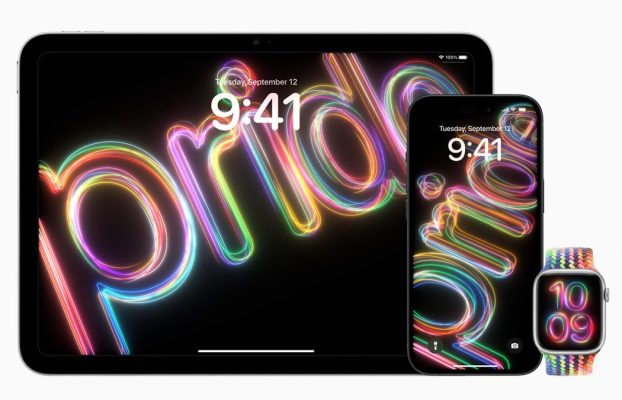 La nueva Colección Pride de Apple anuncia el lanzamiento de iOS 17.5 con un fondo de pantalla dinámico