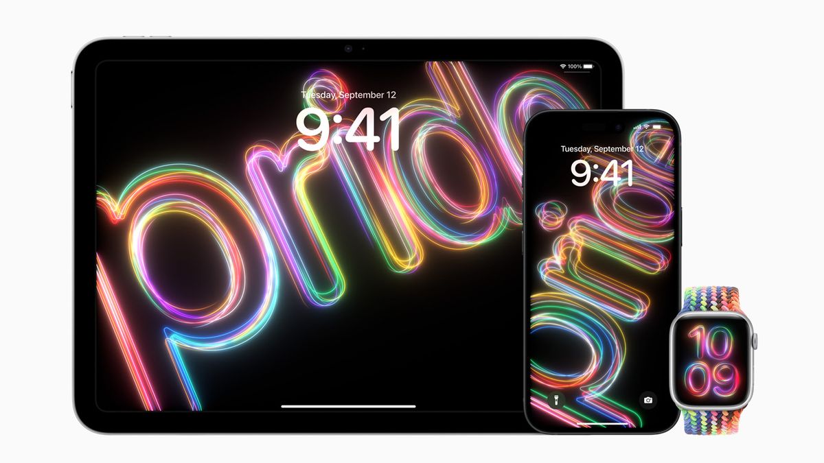 La nueva Colección Pride de Apple anuncia el lanzamiento de iOS 17.5 con un fondo de pantalla dinámico