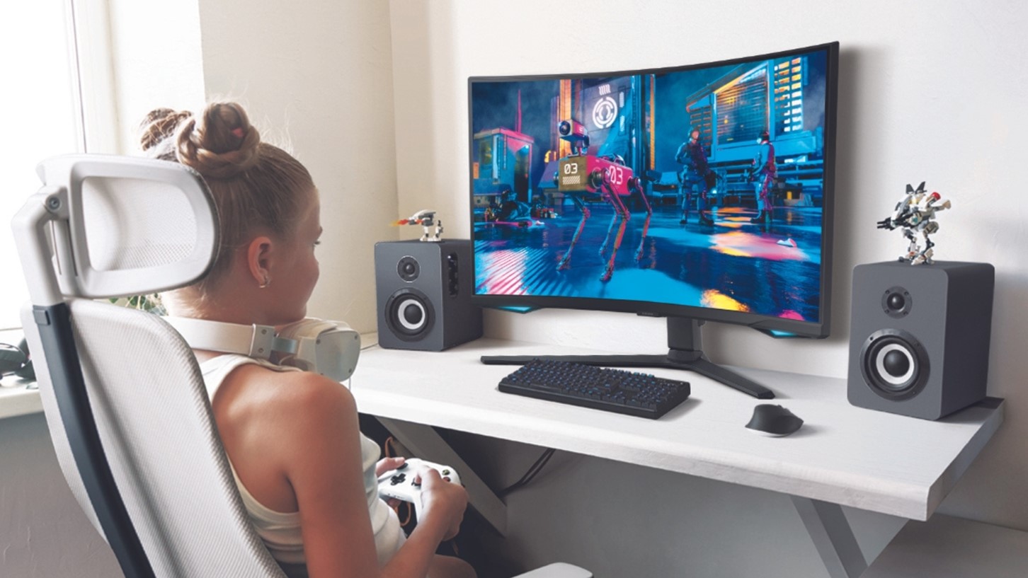 Caída de precio de $ 500 en el monitor para juegos Samsung Odyssey Neo G7 de 32 pulgadas