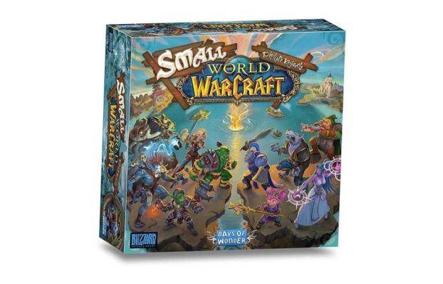 Conquista Azeroth en el juego de mesa Small World of Warcraft, ahora $42