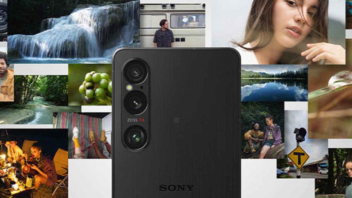 Sony Xperia 1 VI se filtra nuevamente, esta vez con múltiples renderizados promocionales nuevos