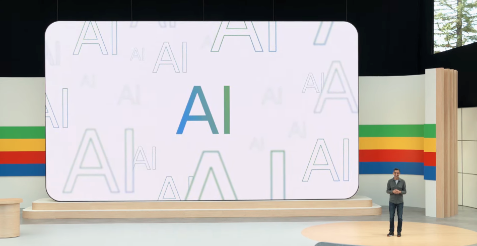 Los principales anuncios de IA del Google I/O