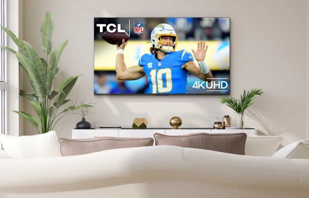 Este televisor TCL 4K de 43 pulgadas cuesta hasta $ 200