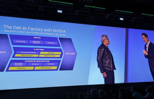 Dell y Nvidia se unen para proporcionar a las empresas «fábricas de IA»