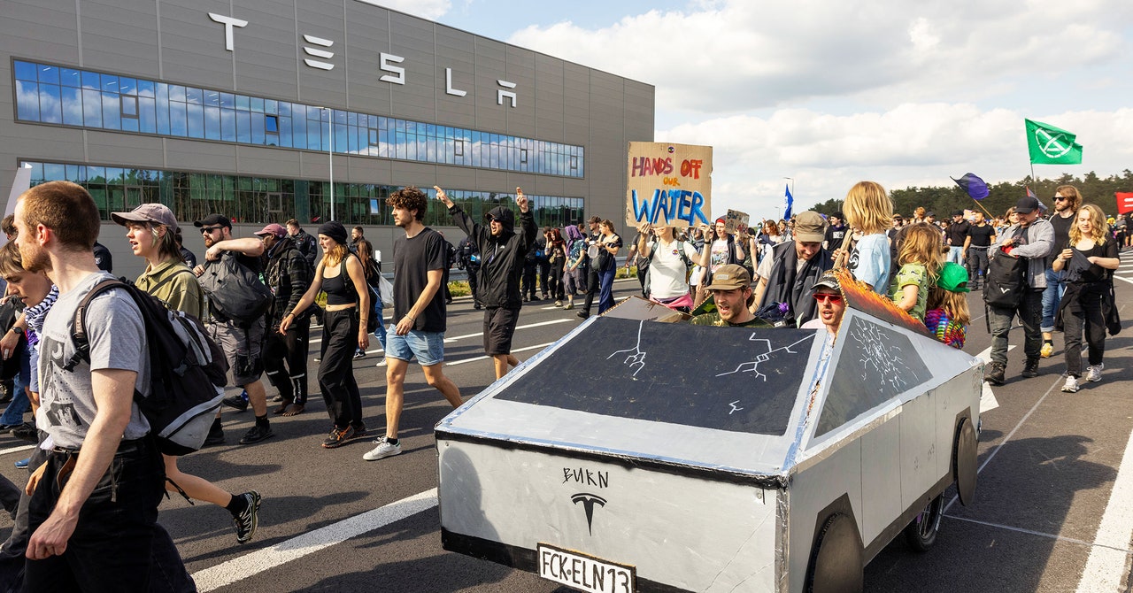 Se aprueba la controvertida ampliación de la fábrica de Tesla