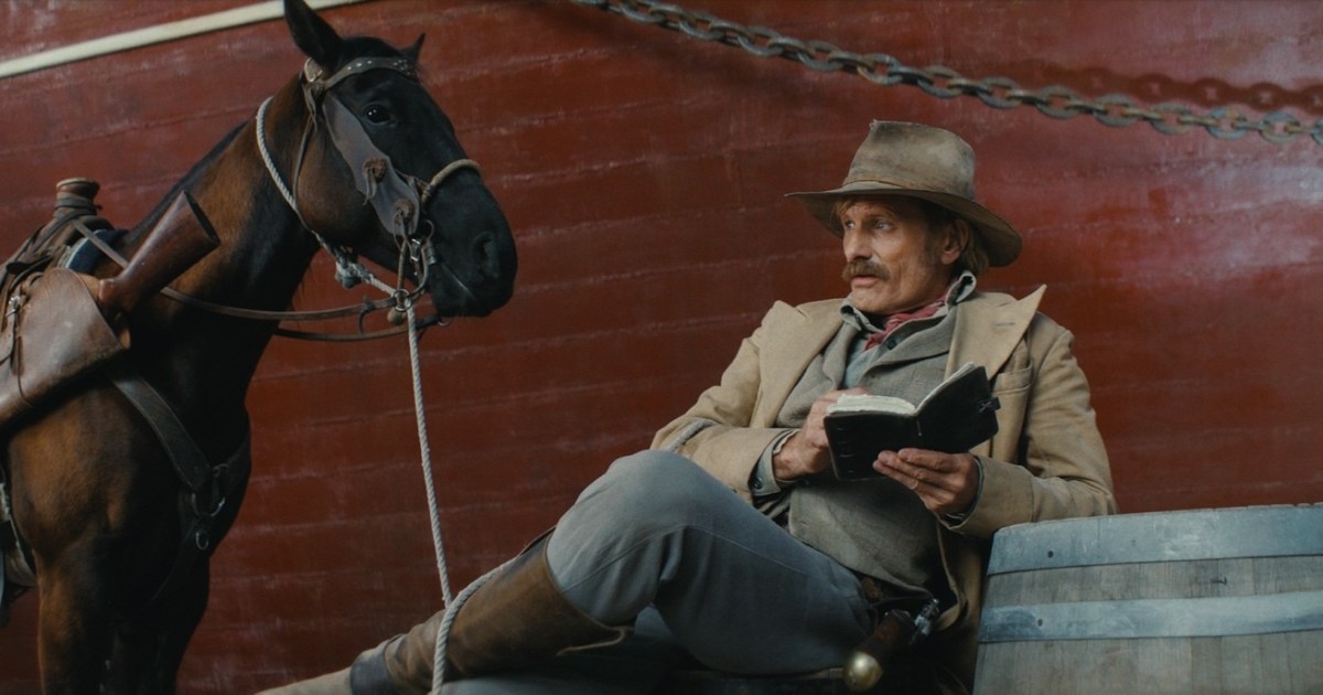 Mira el emocionante western del lejano oeste de Viggo Mortensen