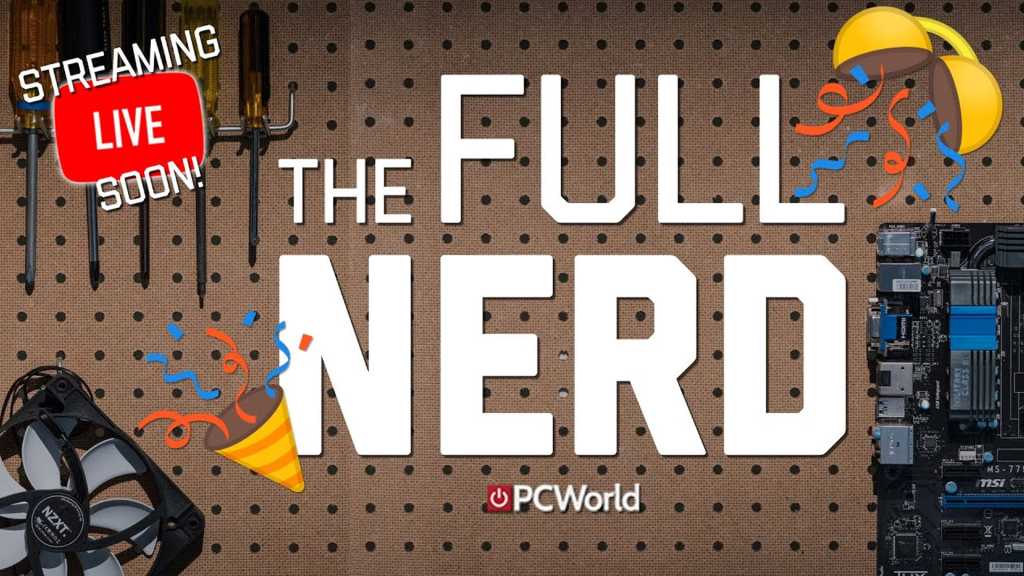 ¡Únase a nosotros para el episodio 300 de The Full Nerd hoy a las 3 p. m., hora del Este!