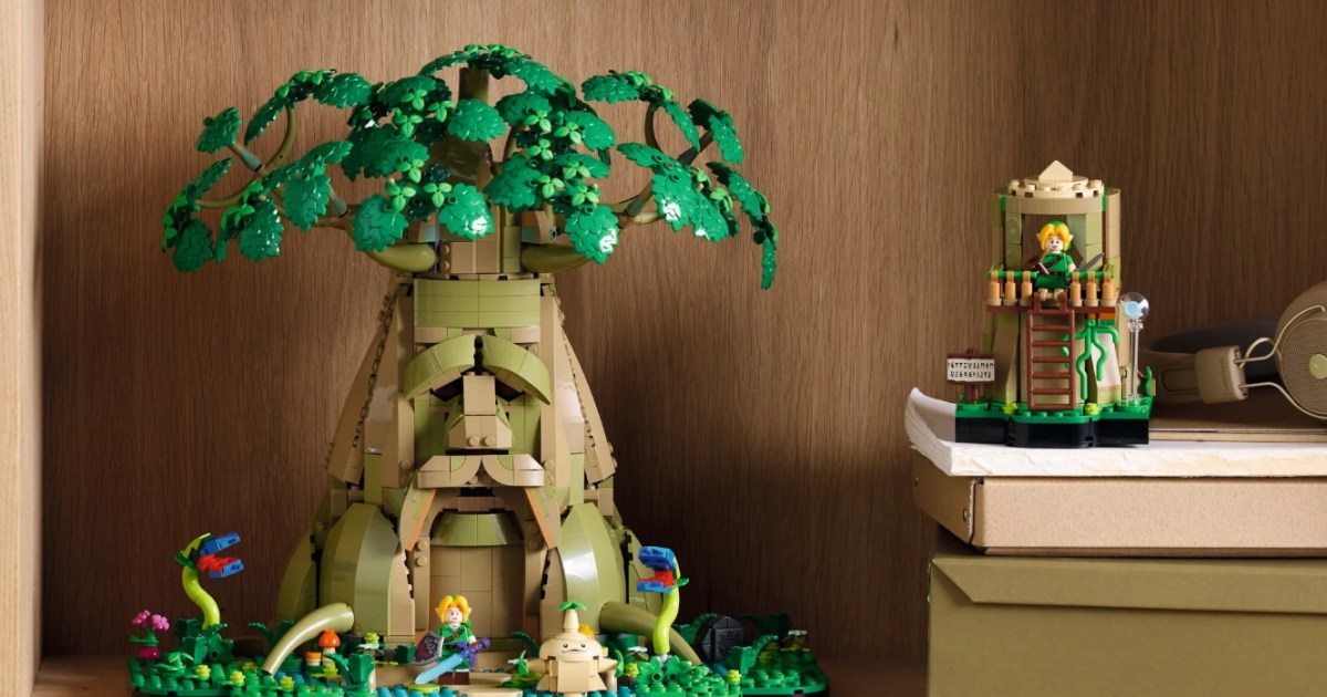 El primer set de Lego de The Legend of Zelda es más que genial