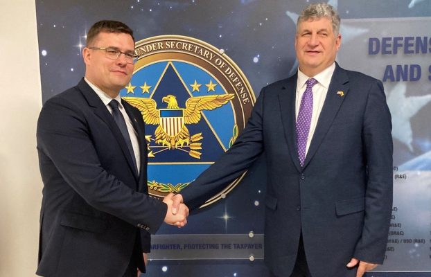 El ministro de Defensa lituano insta a la inversión estadounidense en defensa