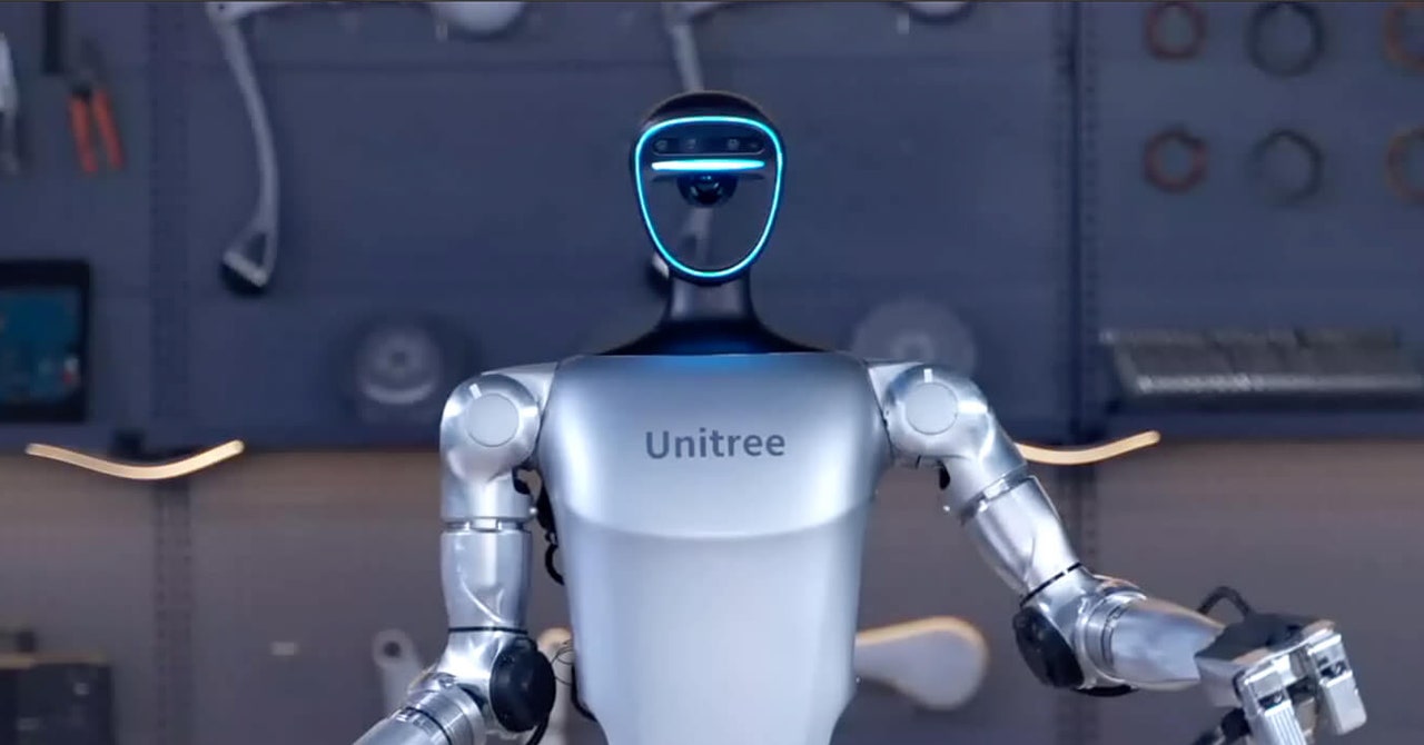 El Unitree G1 es un robot humanoide corto que cuesta sólo 16.000 dólares