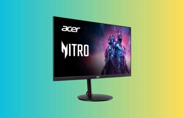 Ahorre 38 % en este ultrarrápido monitor para juegos Acer Nitro de 180 Hz