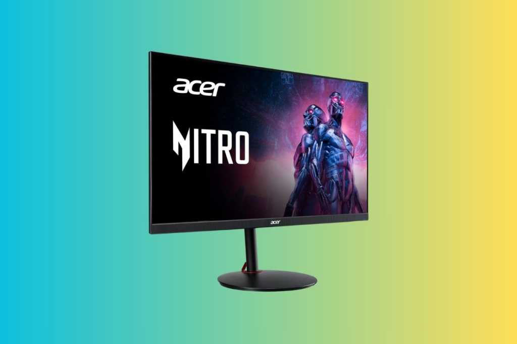 Ahorre 38 % en este ultrarrápido monitor para juegos Acer Nitro de 180 Hz