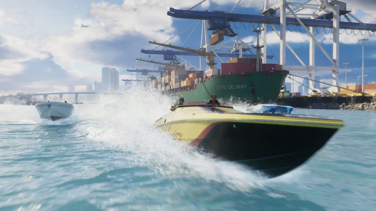 GTA 6 se lanzará a finales de 2025 según el informe financiero de Take-Two