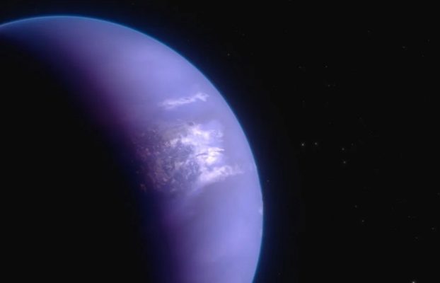 James Webb observa un exoplaneta extremadamente caliente con vientos de 5.000 mph