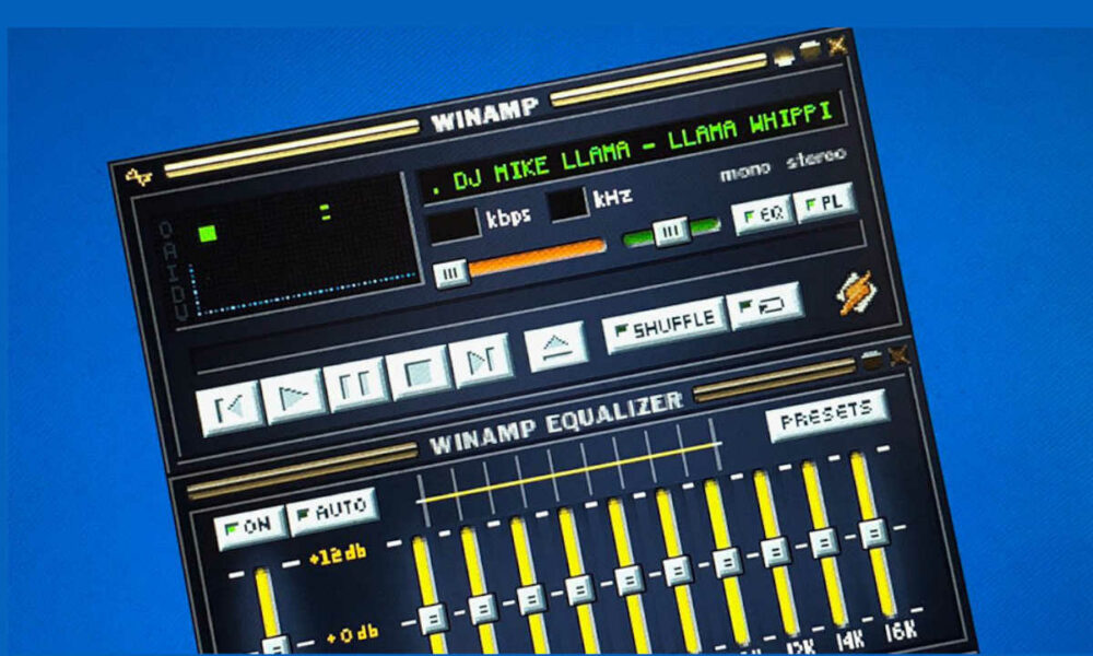 Winamp liberará el código fuente de su reproductor clásico